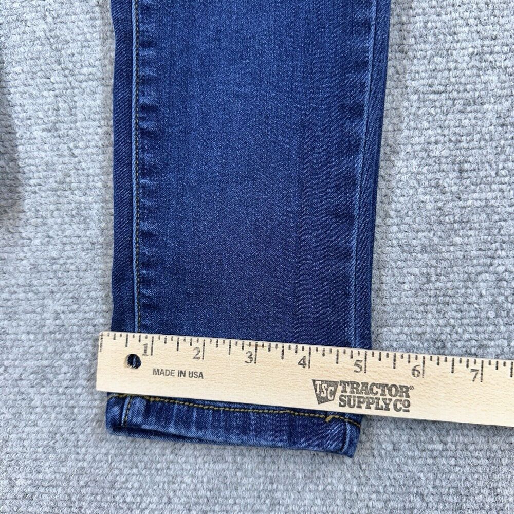 Kancan Annaka Mid Rise Super Skinny Jeans Womens 25 Medium Wash Stretch - Picture 6 of 14